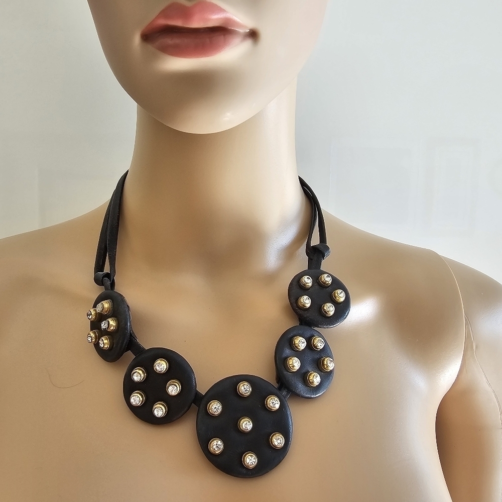 Handmade Leather Necklace